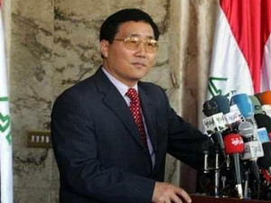Đặc phái viên Trung Quốc về vấn đề Syria Trương Minh. (Nguồn: Internet)