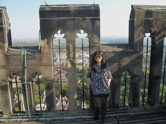 Linh là người rất thích khám phá những vùng đất lạ Linh là người rất thích khám phá những vùng đất lạ