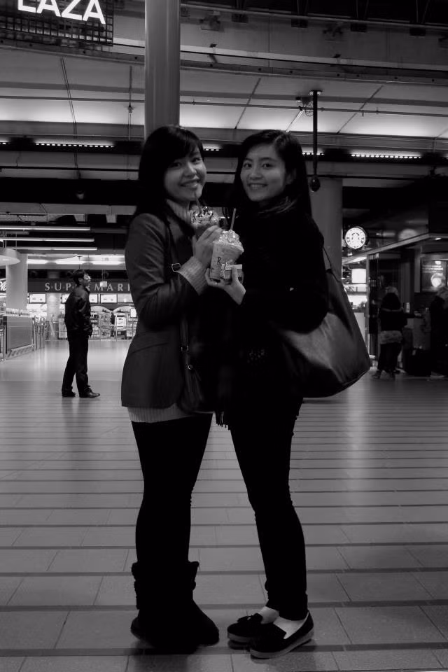 …và sống rất hòa đồng với bạn bè