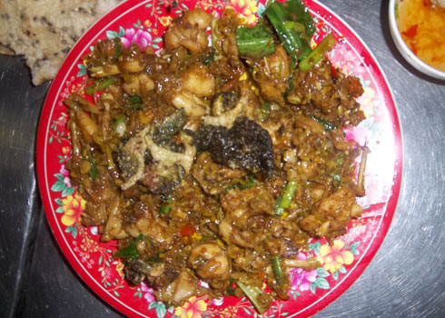 Đây là món ăn rất thường ngày ở vùng thôn quê Việt Nam. Đây là món ăn rất thường ngày ở vùng thôn quê Việt Nam.