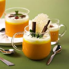 Súp kem bí đỏ: Món này có hương vị rất hấp dẫn, lại giàu dinh dưỡng rất có lợi cho sức khỏe của bạn và gia đình. Ảnh: news