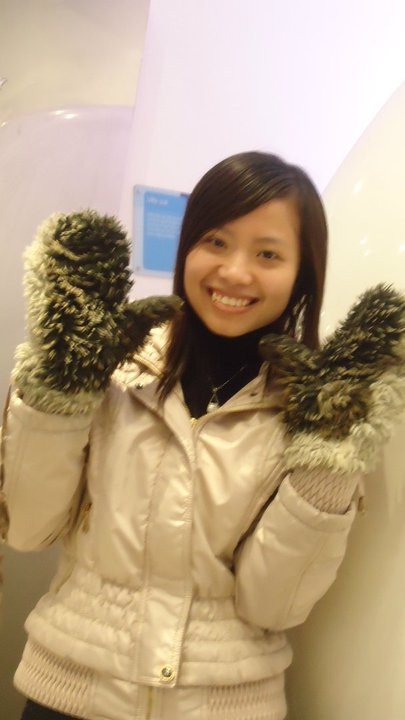 Bạn Nguyễn Yến, hiện đang là du học sinh tại Anh Bạn Nguyễn Yến, hiện đang là du học sinh tại Anh