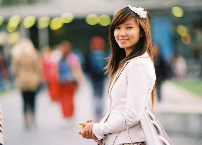 Bạn Ngọc Diệp quê ở thành phố Hải phòng