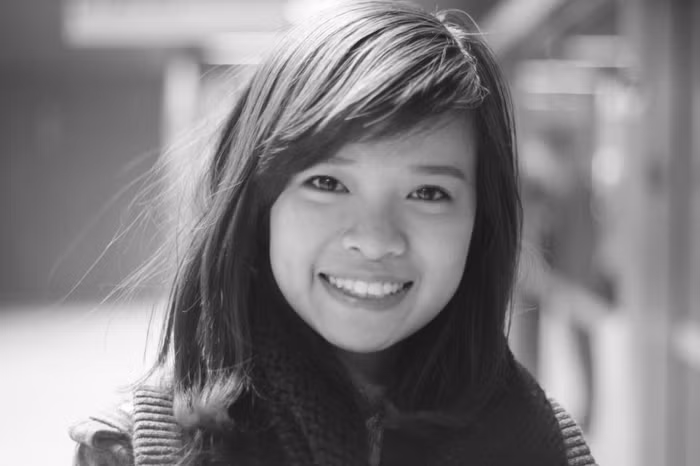 Bạn Bảo Ngọc du học sinh tại trường đại học Westminster, Vương quốc Anh