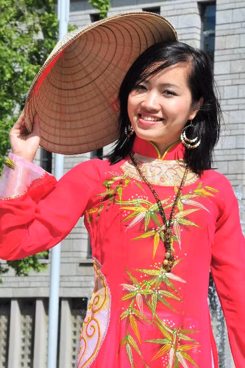 Bạn Phạm Thị Phương Thúy du học sinh Việt Nam tại Pháp