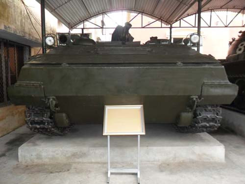 Xe thiết giáp K63 – Số hiệu 059, thuộc Đại đoàn 1, Tiểu đoàn 66 Bộ binh cơ giới, Trung đoàn xe tăng 202. Xe thiết giáp K63 – Số hiệu 059, thuộc Đại đoàn 1, Tiểu đoàn 66 Bộ binh cơ giới, Trung đoàn xe tăng 202.