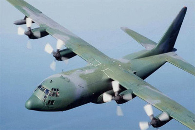 Máy bay vận tải quân sự C-130H Hercules Máy bay vận tải quân sự C-130H Hercules