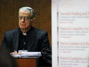 Người phát ngôn Federico Lombardi của Vatican. (Nguồn: AFP) Người phát ngôn Federico Lombardi của Vatican. (Nguồn: AFP)