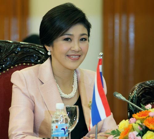 Thủ tướng Thái Lan Yingluck Shinawatra. (Nguồn: Getty Images) Thủ tướng Thái Lan Yingluck Shinawatra. (Nguồn: Getty Images)