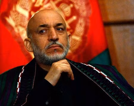 Tổng thống Ápganixtan Hamid Karzai. Ảnh: Internet