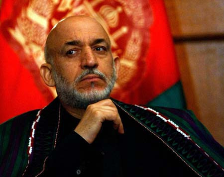 Tổng thống Ápganixtan Hamid Karzai. Ảnh: Internet Tổng thống Ápganixtan Hamid Karzai. Ảnh: Internet