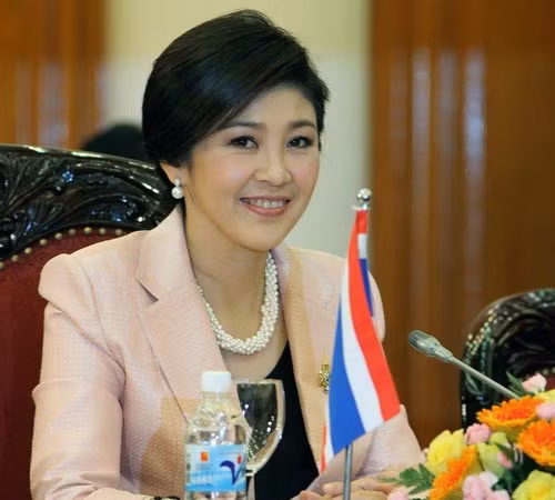 Thủ tướng Thái Lan Yingluck Shinawatra. (Nguồn: Getty Images)