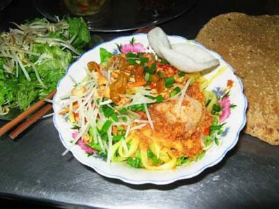 Món mít trộn có khả năng tạo nên các axit amin và các Enzim rất có lợi cho tiêu hóa con người. Xem thêm: Những món cháo ngon/ Những món ăn từ côn trùng