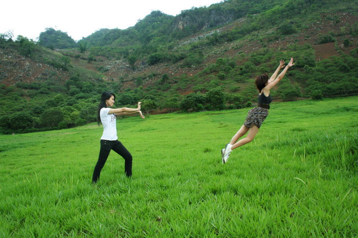 còn đây là Hàn long thập bát chưởng