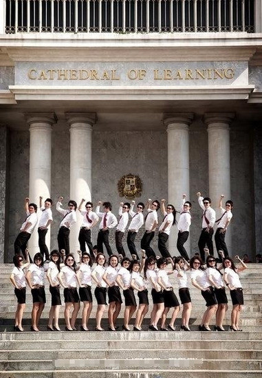 Các bạn trai này cũng dẻo đấy chứ