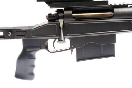 Chốt lên đạn của ORSIS T-5000. Chốt lên đạn của ORSIS T-5000.