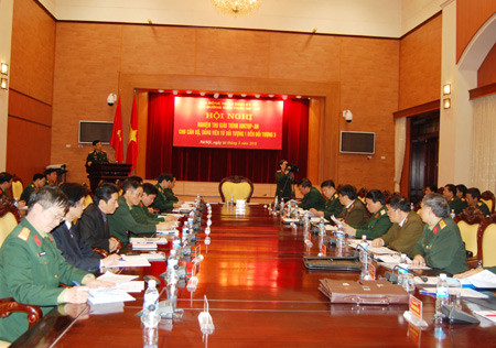 Các đại biểu phát biểu ý kiến tại hội nghị