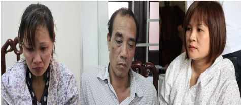 3 trong 6 đối tượng trong ổ nhóm ma tuý vừa bị bắt giữ tại ga Vinh 3 trong 6 đối tượng trong ổ nhóm ma tuý vừa bị bắt giữ tại ga Vinh