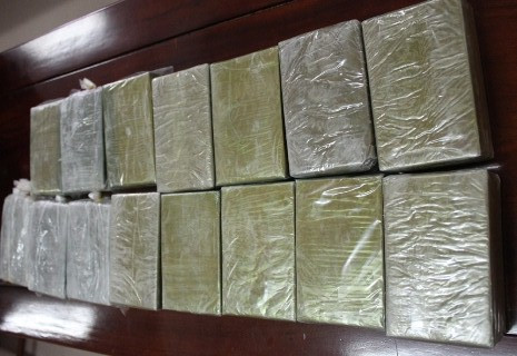 Số heroin thu giữ được từ các đối tượng Số heroin thu giữ được từ các đối tượng