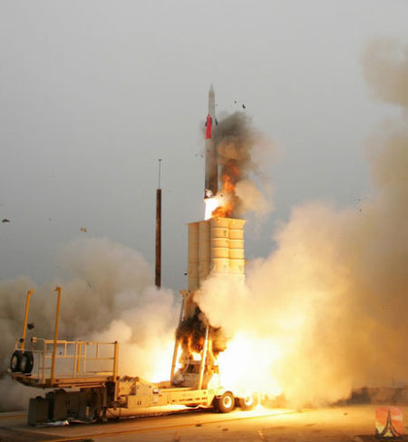 Hệ thống đánh chặn tên lửa Arrow II Mỹ