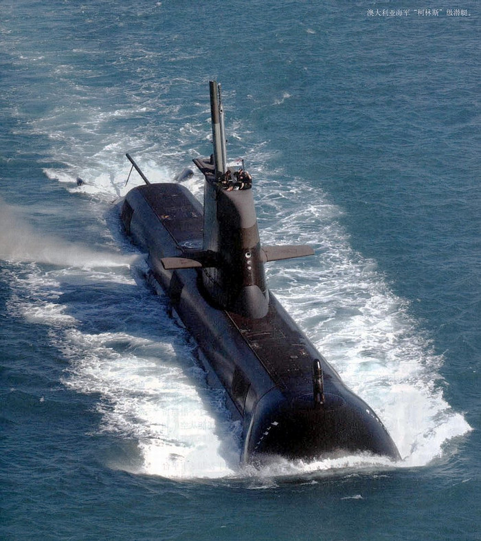 Tàu ngầm thông thường lớp Collins của Hải quân Australia Tàu ngầm thông thường lớp Collins của Hải quân Australia
