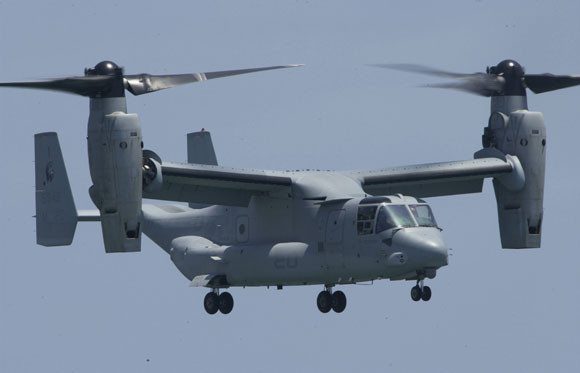 Máy bay vận tải cánh xoay MV-22 Osprey Mỹ Máy bay vận tải cánh xoay MV-22 Osprey Mỹ