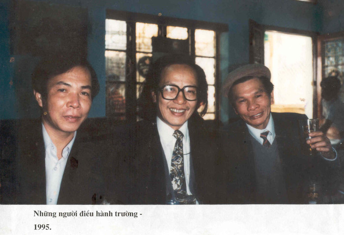 Những người điều hành trường năm 1995