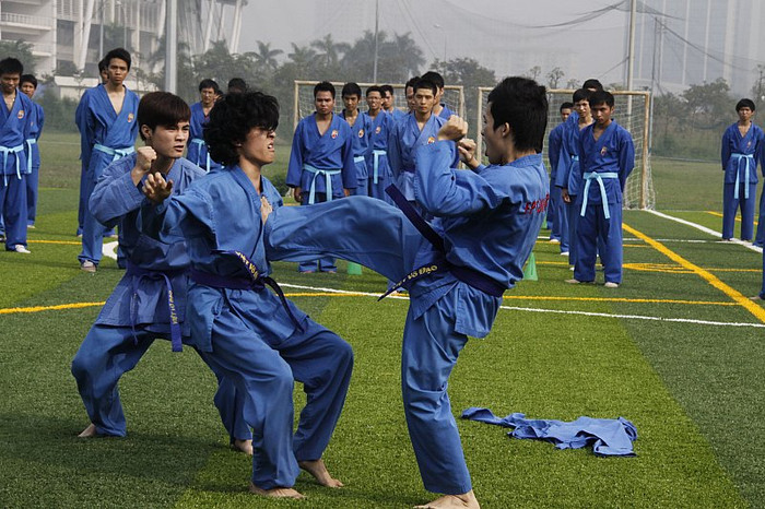 Những màn trình diễn thể hiện khí phách và tinh thần dân tộc Việt Nam.