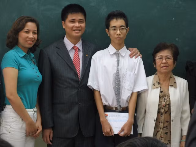 Một kỷ niệm không bao giờ quên khi Hiếu sẽ có điều kiện giúp đỡ những trẻ em nghèo có hoàn cảnh khó khăn hơn mình.