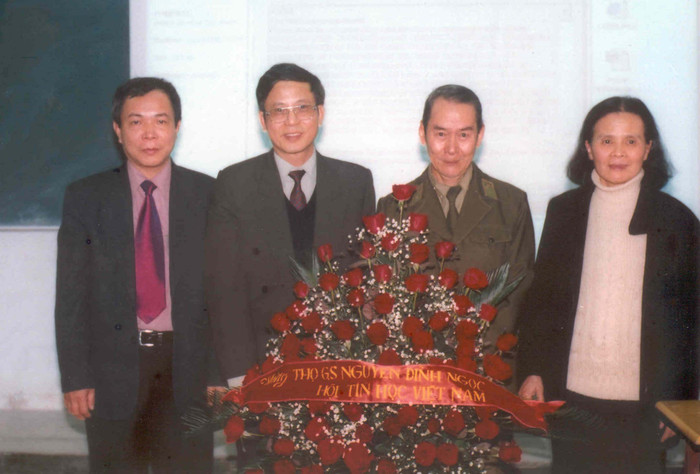 Mừng Thọ thầy Ngọc