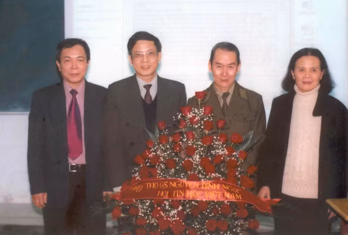 Mừng Thọ thầy Ngọc