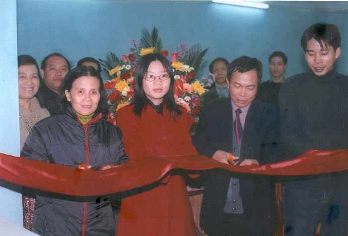 Khánh thành phòng Internet 2003