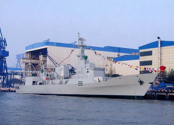Tàu hộ vệ Zulfiqar F-22P Pakistan mua của Trung Quốc
