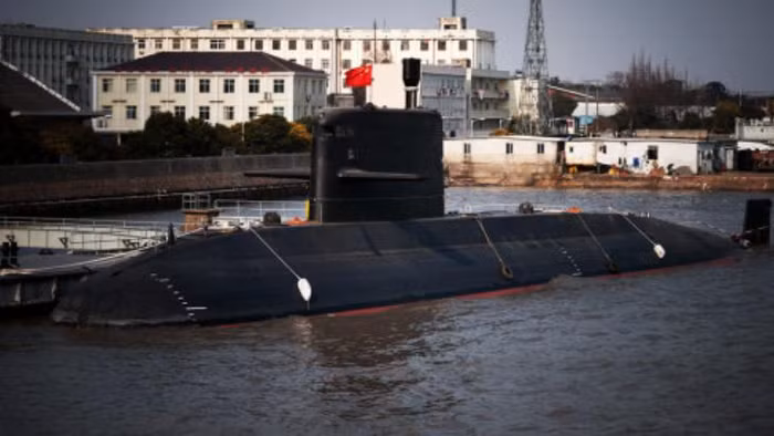 Tàu ngầm thông thường Type 039C (nguồn mạng sina Trung Quốc)