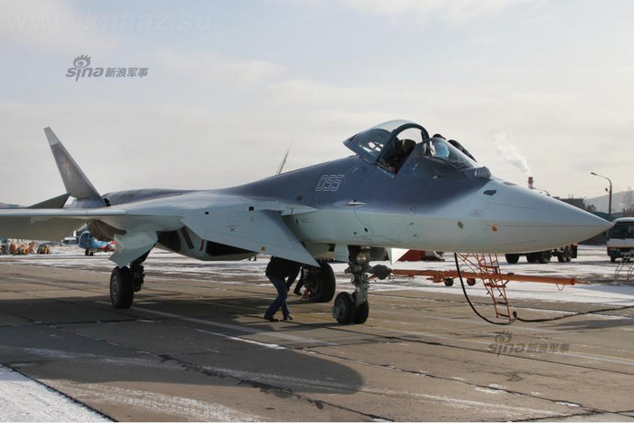 Máy bay chiến đấu T-50 Nga Máy bay chiến đấu T-50 Nga