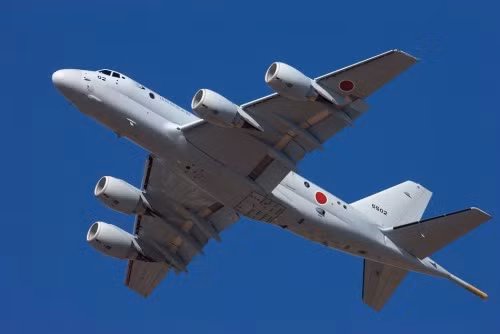 Máy bay tuần tra săn ngầm tiên tiến P-1 Nhật Bản