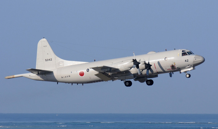 Máy bay tuần tra săn ngầm P-3C Nhật Bản