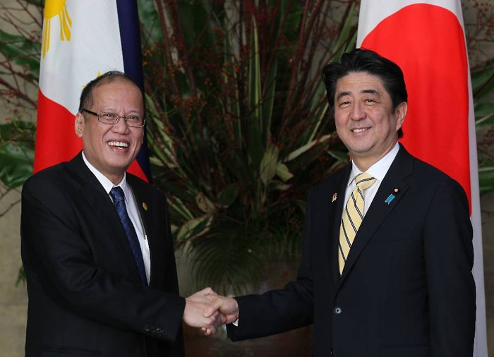 Tổng thống Philippines Benigno Aquino thăm Nhật Bản Tổng thống Philippines Benigno Aquino thăm Nhật Bản
