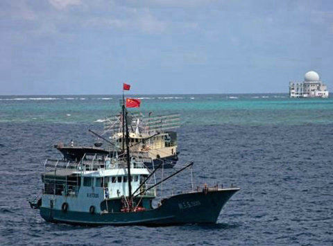 Tàu cá Trung Quốc Tàu cá Trung Quốc