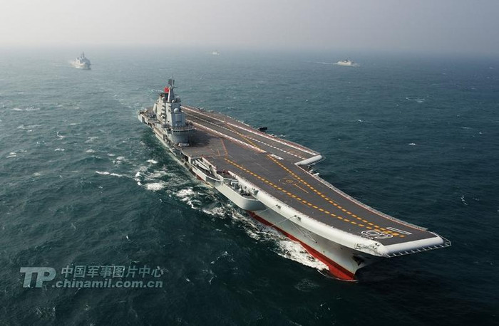 Tàu sân bay Liêu Ninh Hải quân Trung Quốc Tàu sân bay Liêu Ninh Hải quân Trung Quốc