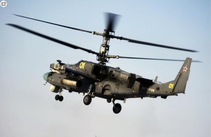 Máy bay trực thăng vũ trang Ka-52 Alligator Nga Máy bay trực thăng vũ trang Ka-52 Alligator Nga