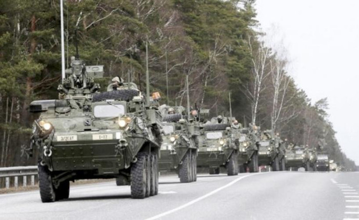 Xe chiến đấu bộ binh bọc thép bánh lốp Stryker của Quân đội Mỹ Xe chiến đấu bộ binh bọc thép bánh lốp Stryker của Quân đội Mỹ