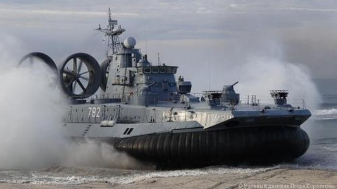 Tàu đổ bộ đệm khí Zubr Tàu đổ bộ đệm khí Zubr