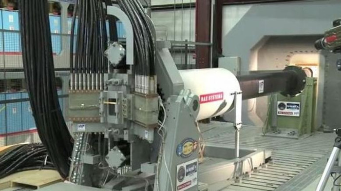 Pháo ray điện Mỹ