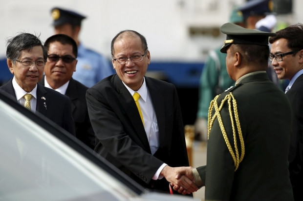Tổng thống Philippines Benigno Aquino thăm Nhật Bản Tổng thống Philippines Benigno Aquino thăm Nhật Bản