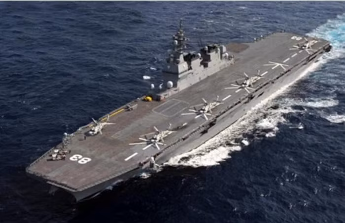 Tàu sân bay trực thăng lớp Izumo Nhật Bản