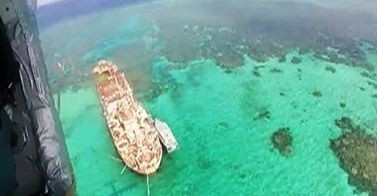 Bãi Cỏ Mây thuộc quần đảo Trường Sa của Việt Nam, hiện do Philippines kiểm soát (nguồn mạng sina Trung Quốc) Bãi Cỏ Mây thuộc quần đảo Trường Sa của Việt Nam, hiện do Philippines kiểm soát (nguồn mạng sina Trung Quốc)