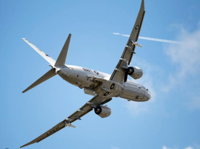 Máy bay tuần tra săn ngầm P-8A Poseidon Hải quân Mỹ Máy bay tuần tra săn ngầm P-8A Poseidon Hải quân Mỹ