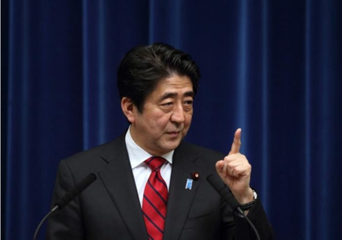 Thủ tướng Nhật Bản Shinzo Abe Thủ tướng Nhật Bản Shinzo Abe