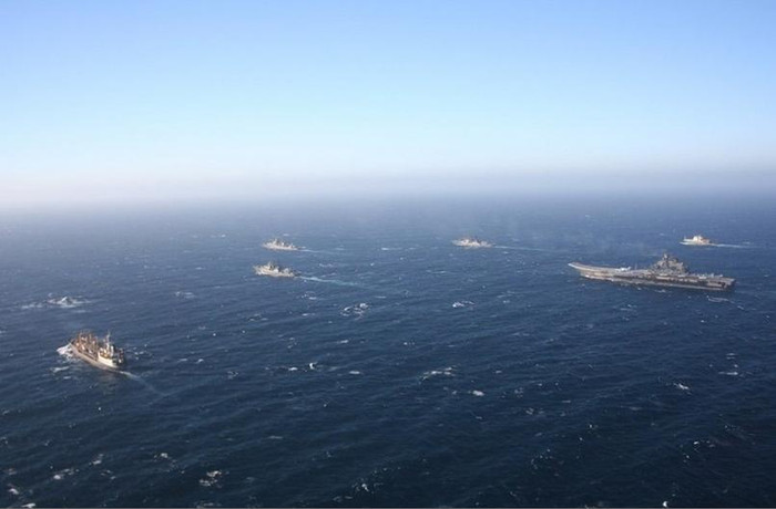 Biên đội tàu sân bay Hải quân Nga Biên đội tàu sân bay Hải quân Nga